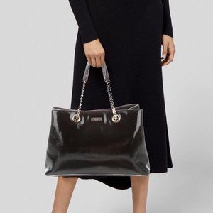 KATE SPADE NEW YORK AUTH $399 Women Black Patent Leather Antoinette Montrose Bag